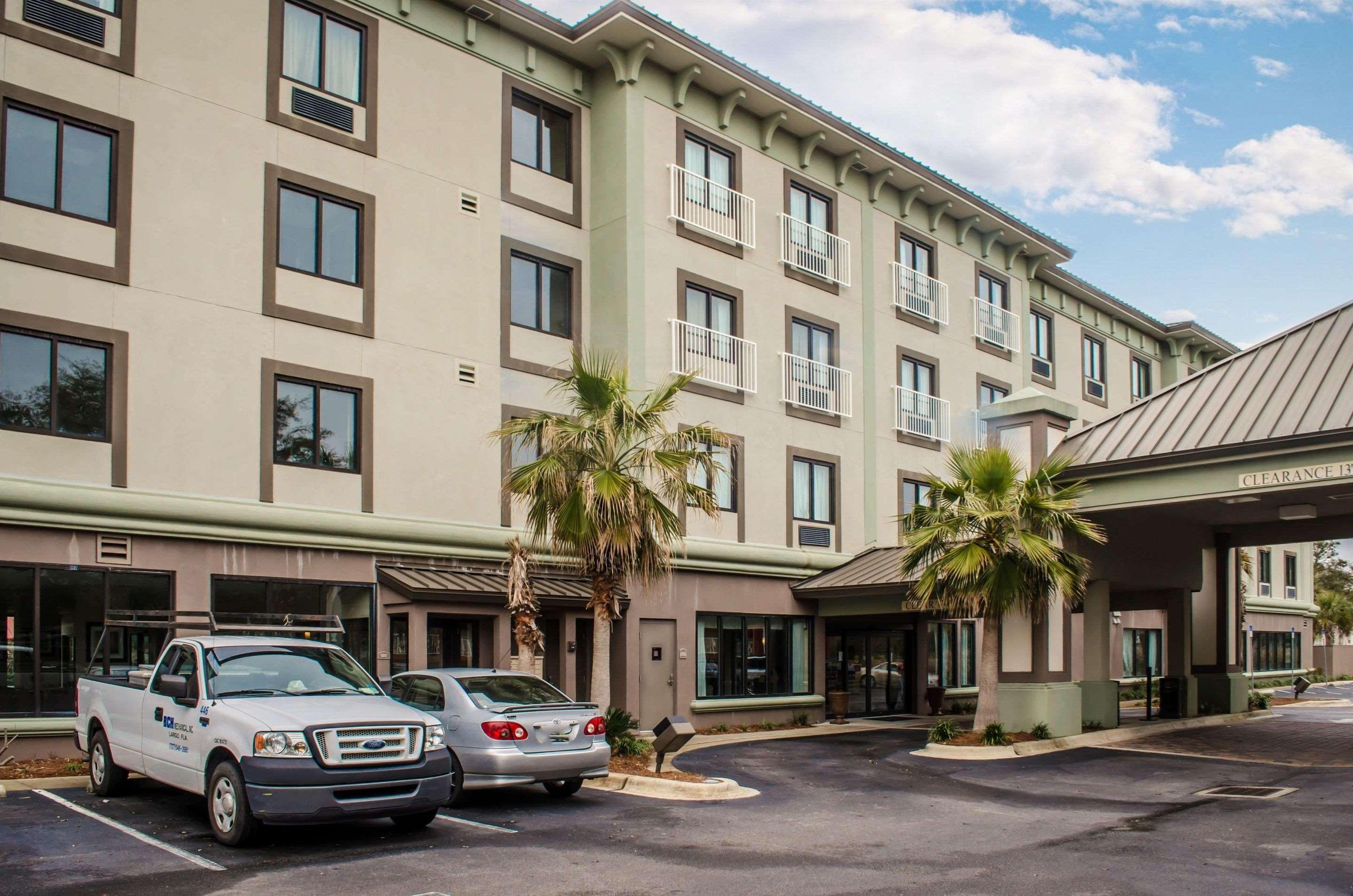 Comfort Inn & Suites Fort Walton Beach Exterior foto